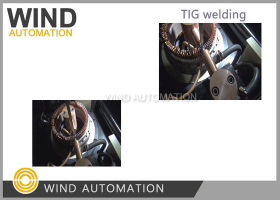 TIG-sweiscommutator Fusing Machine Joint voor geïntegreerde startgenerator assemblage leverancier
