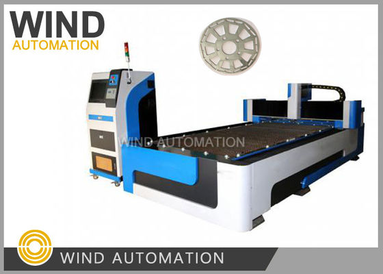 Electric Motor Prototypes 500W Fiber Laser Cutting Machine Before Stacking