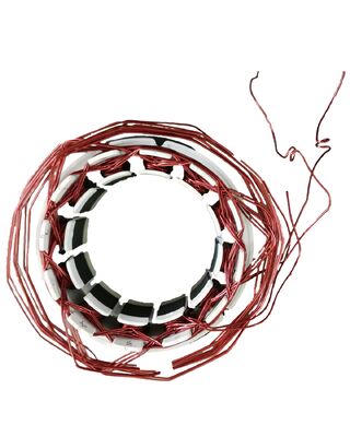 Accuracy 0.1 Mm Stator Winding Machine Suitable Wire Diameter 0.2mm 1.5mm Coil Winding Solution