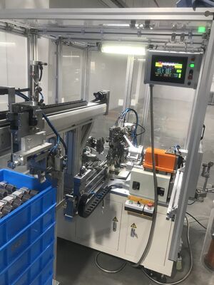 Automatic Armature AC Motor Winding Machine AWG 40 To AWG23 Copper Wire 0.08mm To 0.55mm