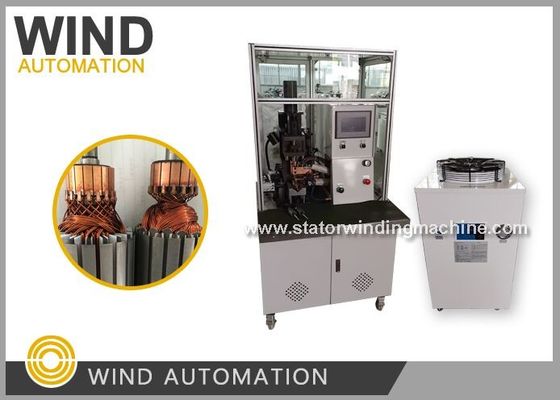 DC-motor armature commutator Lassen Soldering Fusing Machine Hot Staking Machine leverancier