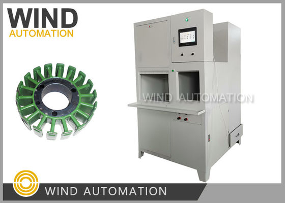 Stator Armature Stack Powder Coating Machine 3M Scotchcast Elektrische Hars leverancier