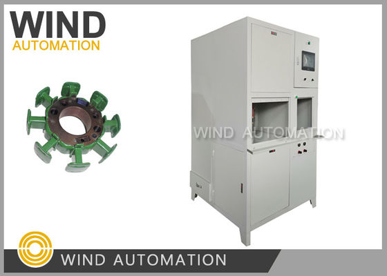 Stator Armature Stack Powder Coating Machine 3M Scotchcast Elektrische Hars leverancier