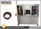 Generator Motor Coil Hair Pin Forming Machine voor de auto-industrie Aerospace leverancier