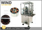 Inner Winder Stator Winding Machine 1 minuut / pc Automatische BLDC Motor Stator leverancier