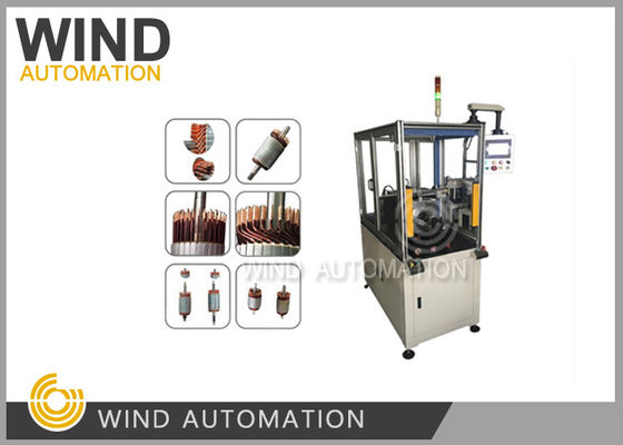 OEM-haarspeldwikkelmachine Verticaal type Armature Head Twisting Machine