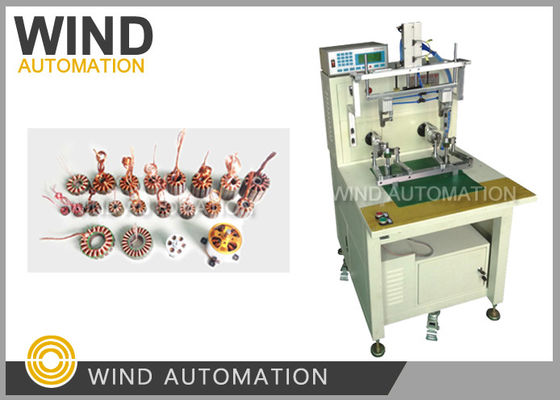 Landbouw Motor Stator Winding Machine Outrunner Rotor Flyer Winder Single Double Station