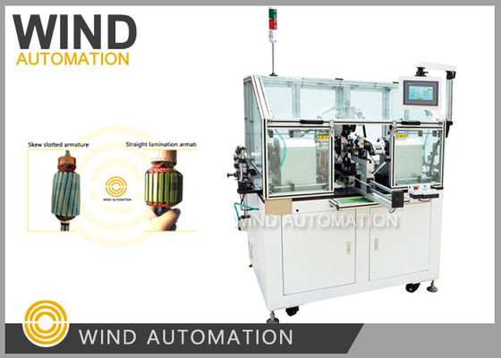 Commutator Armature Coil Winding Machine Voor stofzuigers Hamers Power Tool Motor