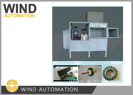 Poederhars Isolatie Hot Dip Coating Machine Magneto Stator Fluidized Bed