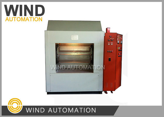 Kleine frame stator lak impregnatie machine onderdompeling diepte onder de 300 mm