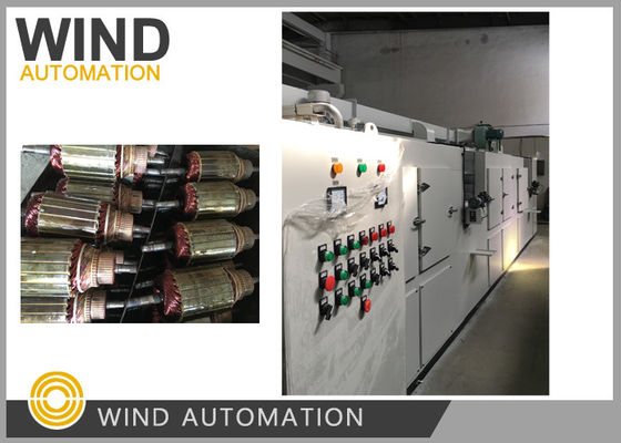 Automatische machine voor het isoleren van vernis met impregnatie en onderdompeling