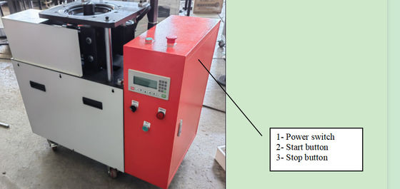 Externe rotor ventilator motor stator slot liner papier in te voeren machine WIND-IP-3