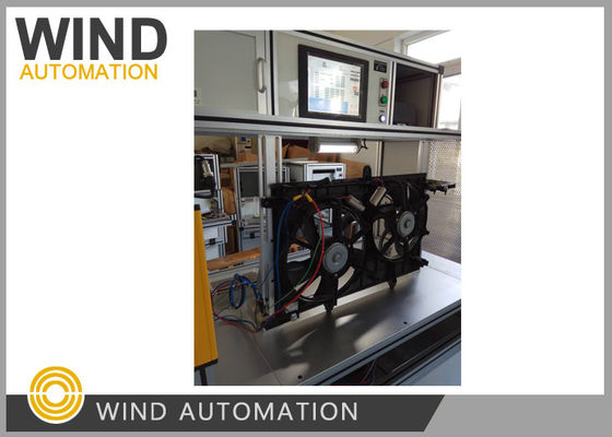 Testapparatuur voor het testen van motorarmaturen van bestelwagens Isolatie-spanningsmeter Kwaliteitsanalyse