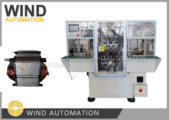 Volledig automatische stator wikkeling apparatuur twee pool 2 pool universele stator winder