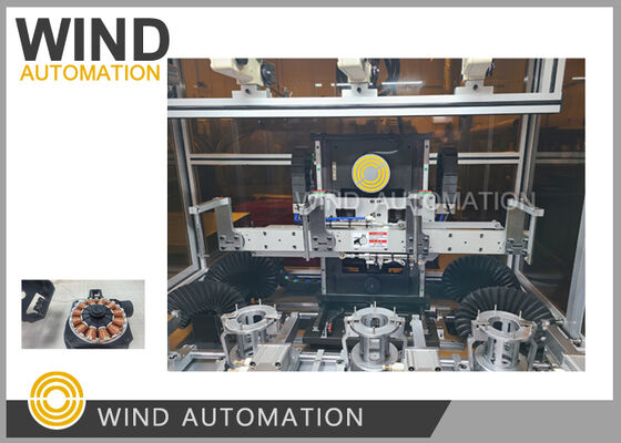 Hoe maak je een kleine BLDC 50W-500W motorstator met naaldwikkelmachine