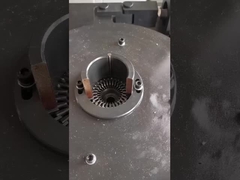 Hoe de draad te drukken op de starter armature commutator