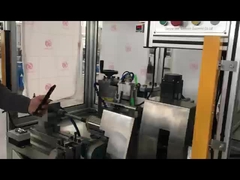 ondersnijden van slotmica voor de start