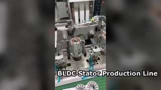 BLDC Stator-massaproductielijn