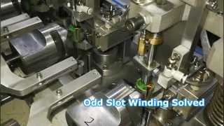 3 slots 5 slots oneven slots ankerwikkelaar