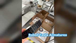 Bekijk: Showcase van testapparatuur voor humanoïde robots